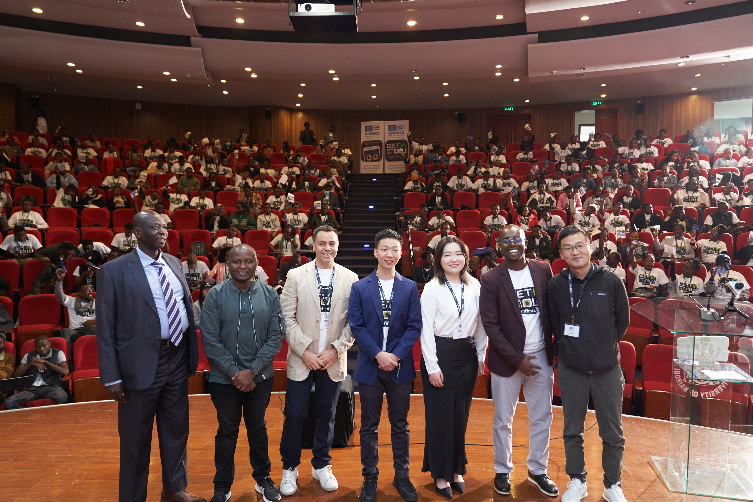 E3Bot workshop in action